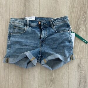 H&M Blue Denim Women Shorts